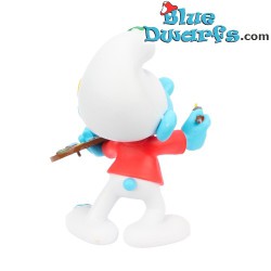Painter Smurf with brush and palette - Sbabam - 7,5cm (Serie 2 NR 10)