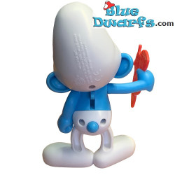 Quattrocchi con farfalla - Figurina Burger King - Puffo di plastica - 15 cm
