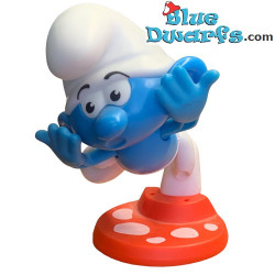 Schtroumpf maladroit - Figurine Burger King - Schtroumpf en plastique - 15 cm