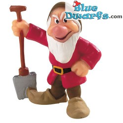 Disney Snowwhite and the seven dwarfs - Grumpy with shovel - Bullyland - 6cm