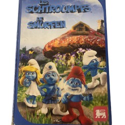 Dichter smurf - Smurf Hangertje - Delhaize Supermarkt - België - 4cm