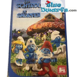 Happy Smurf - Belgian Delhaize Supermarket figurine - Dangler - 4cm