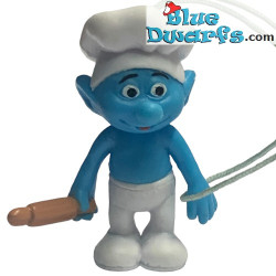 Smurfen Verzamelaarsbox - 28 Smurfenfiguurtjes - Delhaize - +/- 4 cm