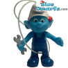 Smurfen Verzamelaarsbox - 28 Smurfenfiguurtjes - Delhaize - +/- 4 cm