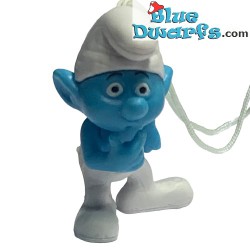28 Delhaize smurfs with collectorbox
