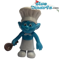 Smurfs Collector Box - 28 Smurfs Figurines - Delhaize - +/- 4cm