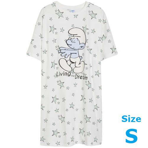 Smurf pajamas - Living the Dream - ladies - Size S