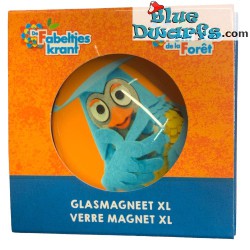 5x magnete - Fabeltjeskrant - 5cm