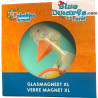 5x mini magnet - Fabeltjeskrant - 5cm