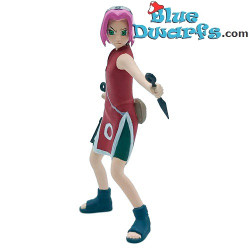 Naruto Speelset met 3 figuurtjes - Comansi - 9 cm