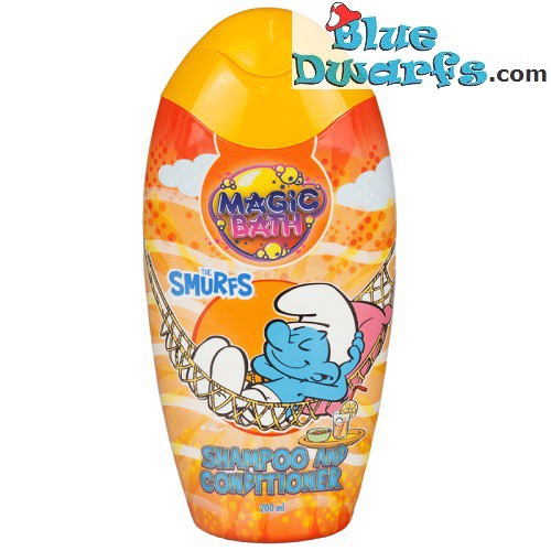 Smurf Magic Shampoo & Conditioner - 200ML