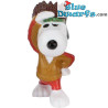 Speelfiguurtje peanuts/ Snoopy indiaan Schleich (+/- 6 cm)