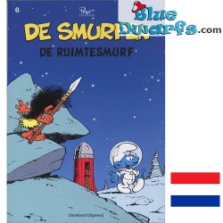 Bande dessinée Néerlandais - les Schtroumpfs - De Ruimtesmurf - Nr 6