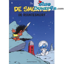 Cómic Los Pitufos - Holandes - De Smurfen - De Ruimtesmurf - Nr 6