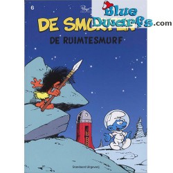 Stripboek van de Smurfen - Nederlands - De Ruimtesmurf - Nr 6