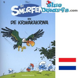 Stripboek van de Smurfen - Nederlands - De Smurfen en de Krwakakrwa - Nr 5