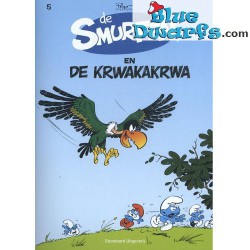Comic book - Dutch language - De Smurfen - De Smurfen en de Krwakakrwa - Nr 5