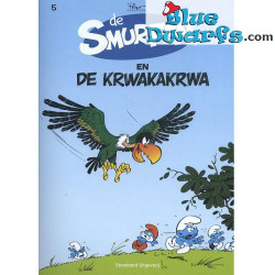 Stripboek van de Smurfen - Nederlands - De Smurfen en de Krwakakrwa - Nr 5
