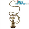 Marsupulami with long tail - 100% bronze - 26,5cm - 2023