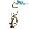 Marsupulami met lange staart - 26,5 cm - 100% brons - 2023