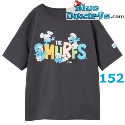 Los Pitufos camiseta - Junior - The Smurfs - Zara - Talla 152