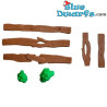 40040: Gartenzaun Schlumpf Spielset -  Schleich