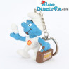 Schtroumpf 1er Secours  - schtroumpf promotionnel - ASB -Porte-clé -  20054 - Schleich - 5,5cm