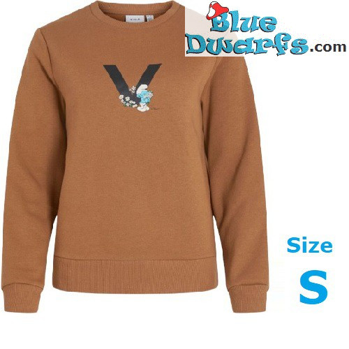 Schlümpfe  Damen - Sweatshirt  - Vila - Größe S