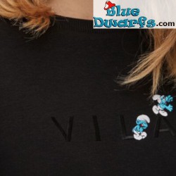 Smurf Sweatshirt - Ladies - Vila - Size S