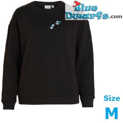 Smurf Sweatshirt - Ladies - Vila - Size M