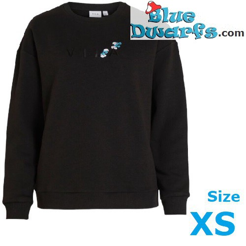 Smurf Sweatshirt - Ladies Vila - Size XS
