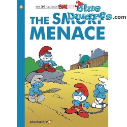 Bande dessinée - langue Anglaise - Les Schtroumpfs - The Smurf menace - Nr 22