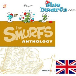 Bande dessinée - langue Anglaise - Les Schtroumpfs - The Smurfs Anthology - Vol. 4