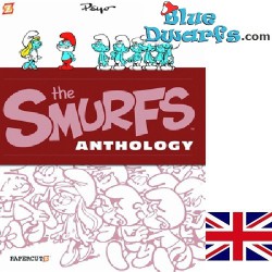 Comic die Schlümpfe - Englische Sprache - Die Schlümpfe - The Smurfs Anthology - Vol. 2