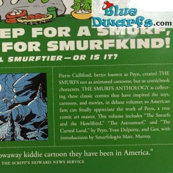 Comic book - English language - The smurfs - The Smurfs Anthology - Vol. 3
