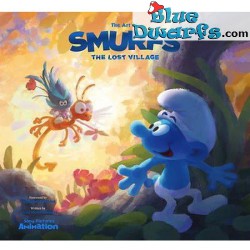 Illustration book - English language - The art of smurfs - The Lost village - Sony Picture Animation - 2017