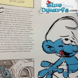 Livre d'illustrations - langue Anglaise - Les Schtroumpfs - The art of smurfs - The Lost village - Sony Picture Animation - 2017