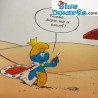 Re Puffo - Mc Donalds figura (2018 / +/- 7 cm)