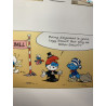 20706: Papa Smurf with champagne glass (Jubilee 2008) - Schleich - 5,5cm