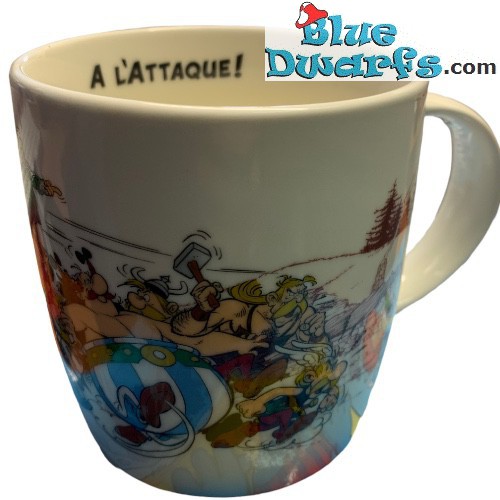 Asterix and Obelix mug:"Let's go!" (0,38L)