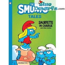 Comic die Schlümpfe - Englische Sprache - Die Schlümpfe - The Smurfs Tales - Smurfette in Charge - Hardcover - Nr. 2