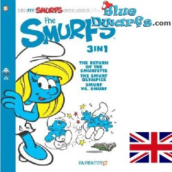 Stripboek van de Smurfen -...
