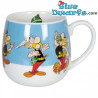 Asterix in verschillende poses  - Asterix en Obelix - Keramiek mok - 420ML