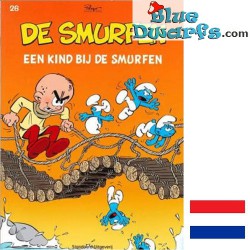 Bande dessinée Néerlandais - les Schtroumpf  - De Smurfen - Een Kind bij de smurfen - Nr 26