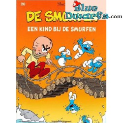 Comic die Schlümpfe - Niederländisch - De Smurfen - Een Kind bij de smurfen - Nr 26