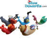 Turbo snail racing playset - Comansi - 8cm