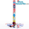 Konfetti-Shooter- Die Schlumpfe - 6-8 Meter Effekthohe - Partyfactory