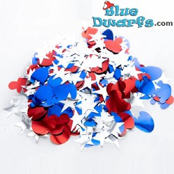 Confetti shooter - The Smurfs -6-8 metres high - Partyfactory