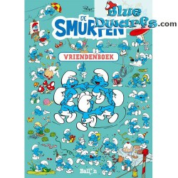 Vriendenboekje Smurfen  - Nederlandstalig - Ballon Kids Licenties  (14x19cm)