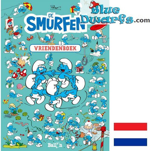 Freunde Buch: Schlumpf  - Niederländisch - Ballon Kids Licenties  (14x19cm)